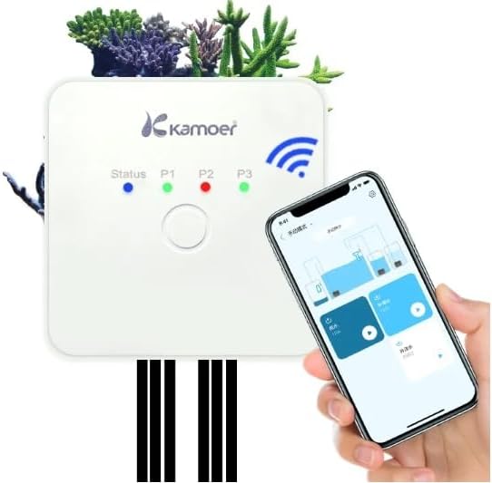 Kamoer KWC Wifi Automatic Water Replenishment Water Changer Wireless Optical Liquid Level Sensor Aquarium Submersible Pump (KWC RO)