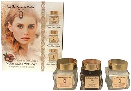 La Sultane de Saba 3700448605061 Face and Orange Blossom Set
