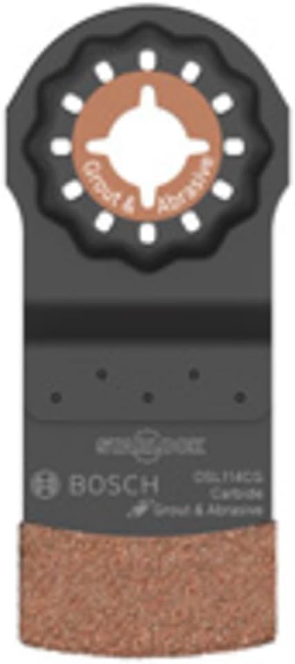 Bosch OSL114CG 1-1/4 in. Starlock Oscillating Multi Tool Carbide Grit Plunge Cut Blade