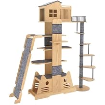 Cat Tree Tower House for Large Cats Style A