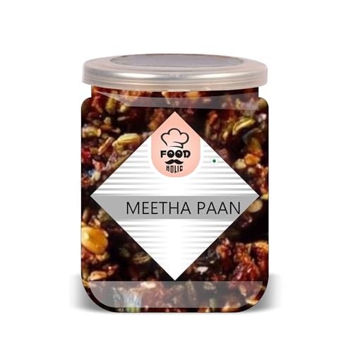 FOOD HOLIC Meetha Mouth Freshener 500 Gram Airtight Container