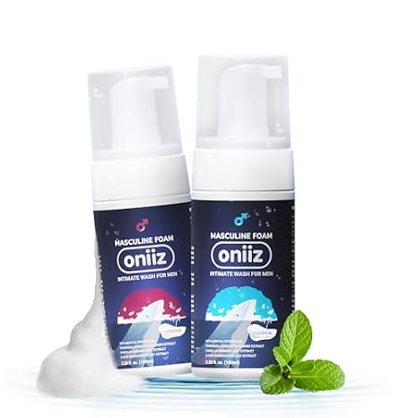 Men's Intimate Wash Cool and Confident Duo | Soothes, Deodorizes & Balances pH | Gift for Husband, Men, brother | Ideal for Special Occasions
