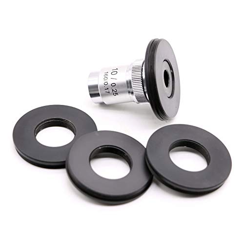 Microscope Objective Lens RMS Thread to M42 x 0.75 Interface Adapter Ring