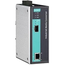 MOXA IMC-101G-T Industrial 10/100/1000BaseT(X) to 1000BaseSX/LX/LHX/ZX Media Converter (SFP) with -40 Degree to 75 Degree of Operating Temperature