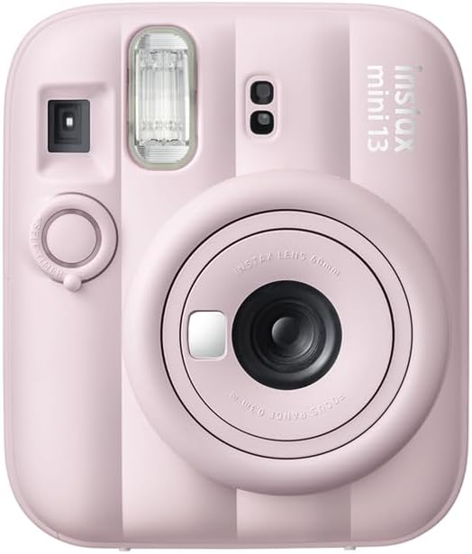 Instax Mini 13 Fotoğraf Makinesi+askı+pil (PEMBE)