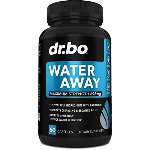 Water Pills Diuretics for Water Retention - Natural Swelling Away Pills Herbal Diuretic Supplements for Stomach Bloating Leg Swelling Relief - Reduce Fluid Pill Bloat for Swollen Legs Feet Supplement