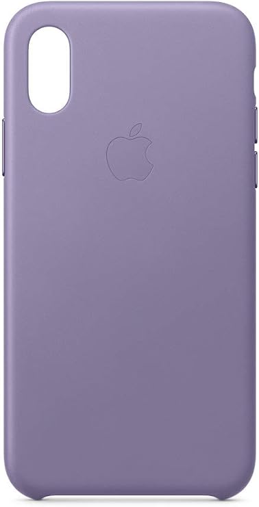 Apple iPhone Xs Leather Case - Lilac