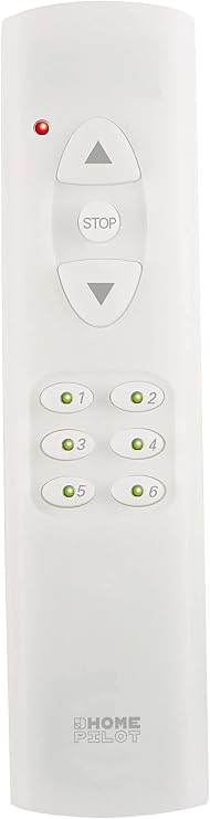 HomePilot Fernbedienung Smart 6 Gruppen