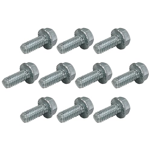 Rear Axle Differential Cover Bolts Replacement for Ford Mustang 1979-2014 7.5 or 8.8 10-Bolt