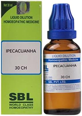SBL Ipecacuanha Dilution 30 CH