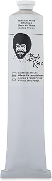 Martin/ F. Weber Bob Ross 150-Ml Oil Paint, Titanium White (R6110)
