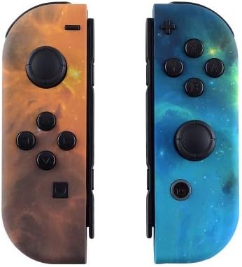 Custom Joy-Con Controller Soft Touch Finish Unique Design Multiple Designs Starry Sky