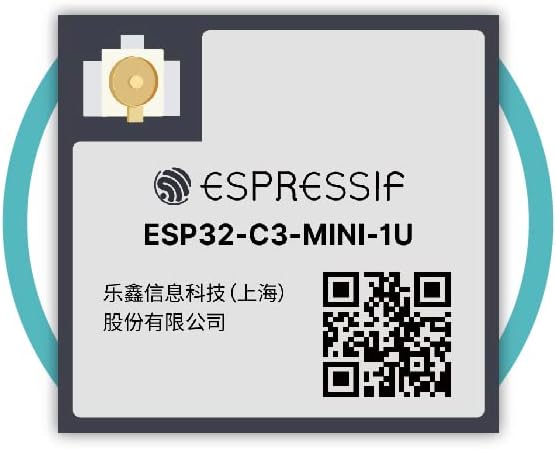 ESP32-C3-MINI-1U-N4 Module