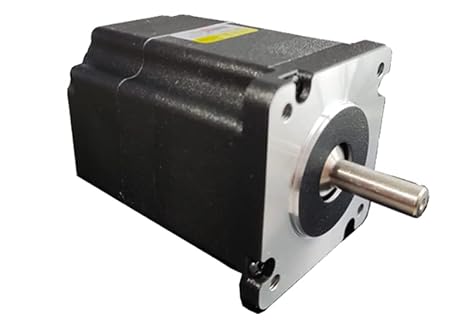 DC 24V brushless DC 60mm Square 14mm Shaft Diameter 100W brushless Motor with Hall Sensor (24V-100W 14mm Shaft Diameter Motor)