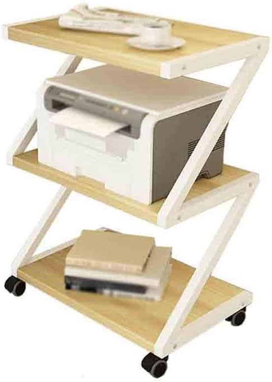 Printer Stand Creative Copier Storage Rack Desktop Printer Rack Office Organizer Multi-layer Floor Standing Simple Multifunctional Rack Printer Table