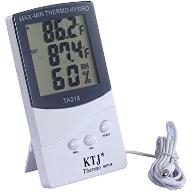Digital LCD Thermometer Hygrometer Temperature Humidity GaugeMeter Idoor