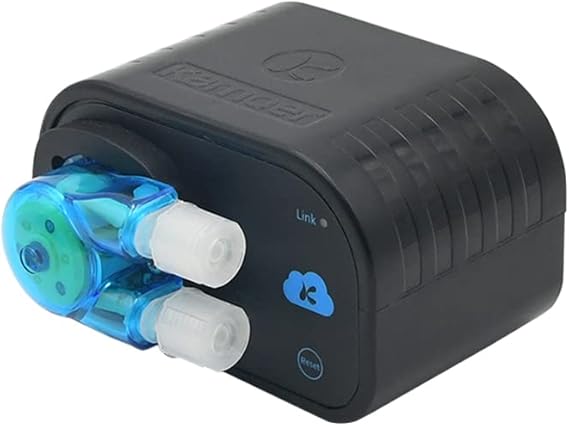 Kamoer X1 PRO-T 70ml/min small programmable auto aquarium dosing pump 12V calcium pump Wifi control low flow stepper motor adjustable peristaltic pump