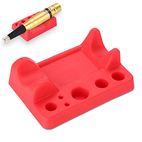 Machine Holder, Tool Holder Microblading Pigment Ink Cup Pen Stand Makeup Accessories