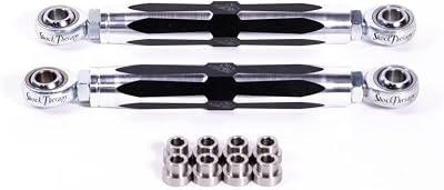 Shock Therapy adjustable Rear Sway Bar Links for Polaris Pro XP