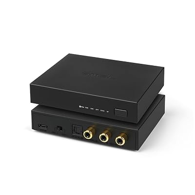 SMSL PS200 Multifunctional Audio Decoder, Mini DAC Uses ES9039Q2M Chip, Supports up to PCM 32bit768kHz and DSD512