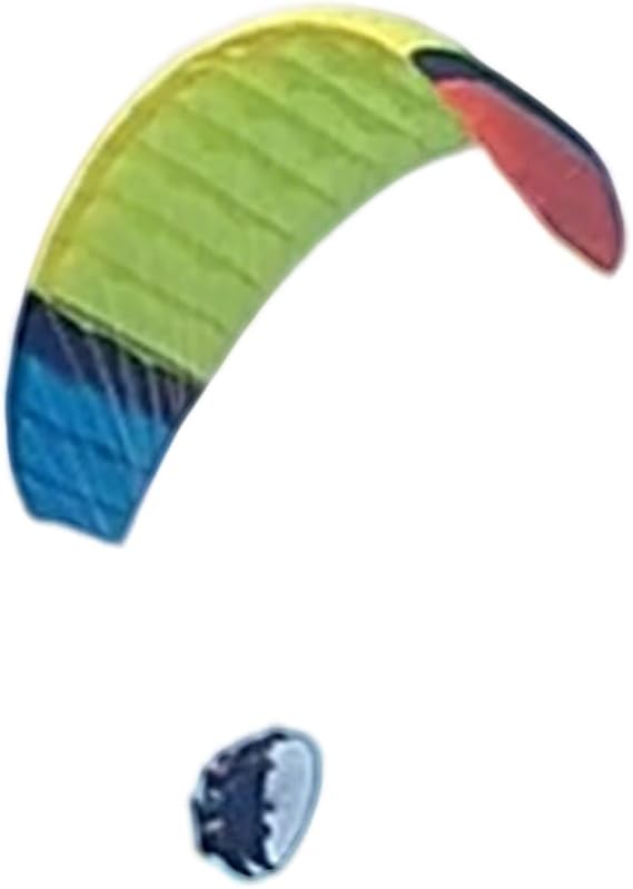 2.36m Wingspan Electric RC Stunt Paraglider Model for Adults, 2.4G RC Helicopter Nylon Canopy Fabric Aerial Stunt Flying Toy, Adult for Beginner (RTF)