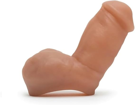 Soft Silicone Stand-to-Pee Packer JA81717