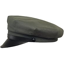 Sterkowski Elvis Style Cap | Pure Cotton Biker Hat | Vintage Motorcycle Cap
