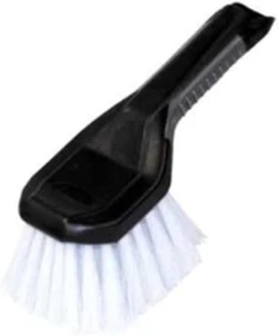 Carrand 93036 Tire and Grille Brush, Black