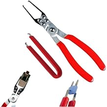 Relay Puller Pliers Relay and Fuse Remover Tool, Automotive Relay FMM Fuses Puller Tool, Car Vehicle Battery Terminal Wiper Remover