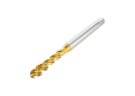 Seco Tools 10139162 Thread Tap T32-R40N09C03-10-32-21R, UNF10 32 Diameter, Cylindrical Shank, 2B Tolerance, Right Cutting, DIN371, C Chamfer Type, Precision Cutting Tool