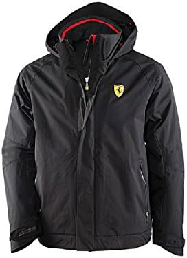 Ferrari Black Shield Winter Jacket (SML)