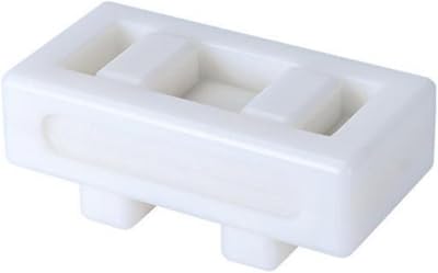 Onigiri Sushi Mold Press, Musubi Maker Rice Molds, Spam Musubi Press, Professional Sushi Tools for Restaurant & Home White Plastic