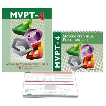 Preston Accessory - MVPT-4 Manual (Manual Only For MVPT-4 Motor-Free Visual Perception Test, Fourth Edition)