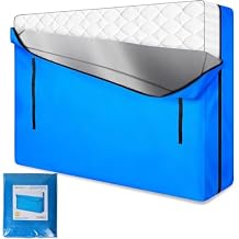 MorTime Mattress Bags for Moving and Storage, Zippered Mattress Storage Bag with 8 Strong Carrying Handles, Reusable Mattress Protector Cover Moving Supplies (Full)