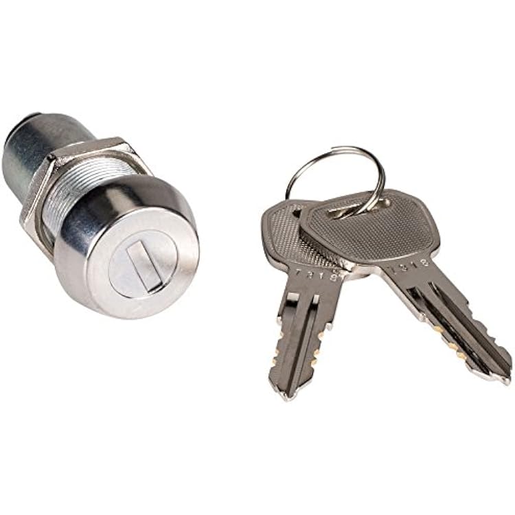 Key Switch with 2 Keys