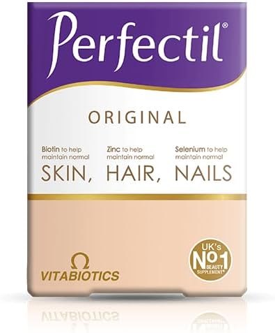 Vitabiotics Perfectil Tablets for Healthy Skin Hair and Nails 90 Tablets