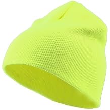 Classic Safety Short Beanie - Yellow