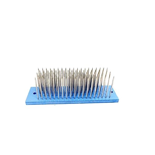 1 Hair Hackle. Lace Wig Making Hetchel. For colour blending and mixing Brazilian, Peruvian,