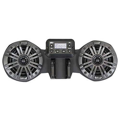 SSV Works RKR-2K Front Fairing 4 SpeakersBluetooth Receiver For CAN-AM RYKER