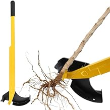Sapling Puller Tool Heavy Duty Tree Root Puller for 14 to 1 38 " Woody Stems Fully Uproots Trees, Shrubs, Vines and Thorns