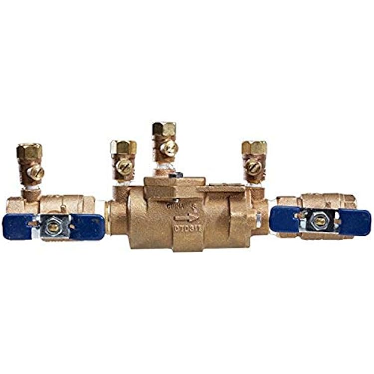 Febco 1111 850-QT Double Check Valve Bronze Body, 12
