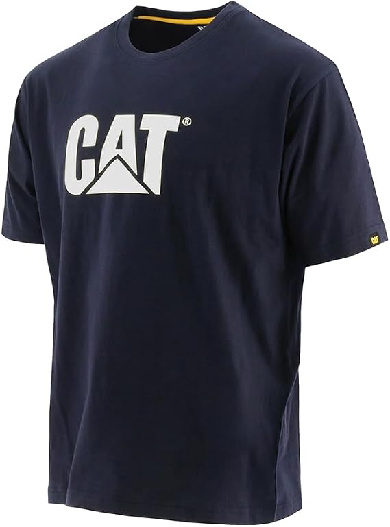 CAT Men's Logo Short Sleeve Caterpillar T-Shirt