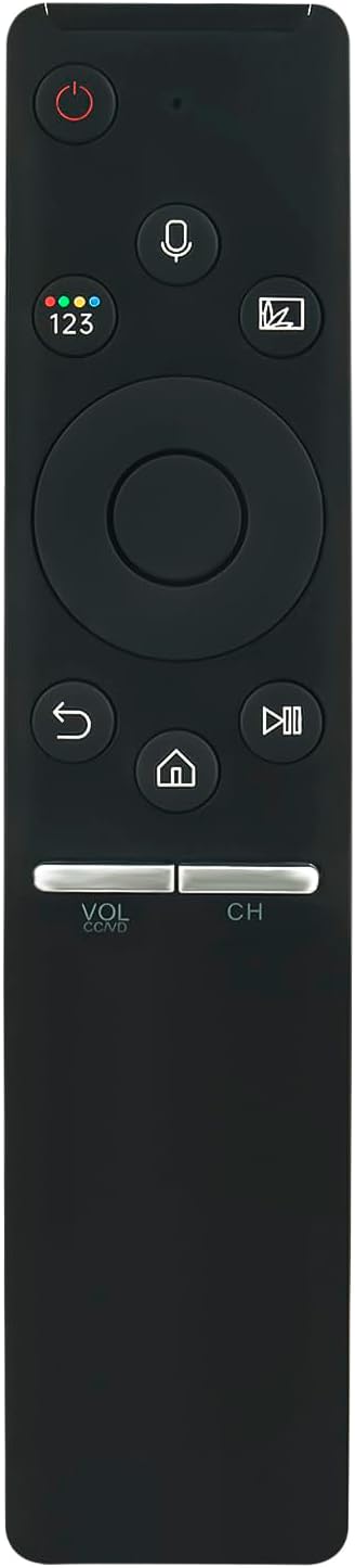 BN59-01298H Replaced Voice Remote fit for Samsung TV Q6FN QLED Smart 4K UHD TV QN55Q6FNAFXZA QN49Q6FNAFXZA QN82Q6FNAFXZA QN75Q6FNAFXZA QN65Q6FNAFXZA RMCSPN1AP1 QN55Q7CNAF QN55Q7FNAF QN55Q8FNBF