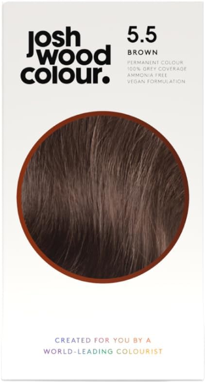 Josh Wood Colour Permanent Hair Dye, 5.5 Brown, Ammonia-Free, 148ml