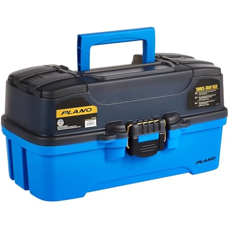 Plano One, Two, and Three Tray Tackle Box
