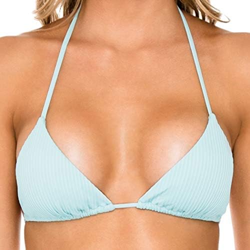 Luli Fama Womens Triangle Top