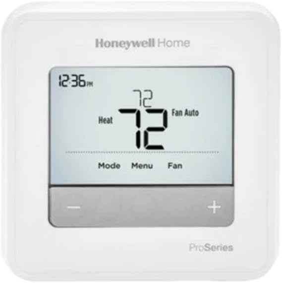 Honeywell TH4210U2002 T4 Pro Programmable Thermostat 2H/1C 1H/1C