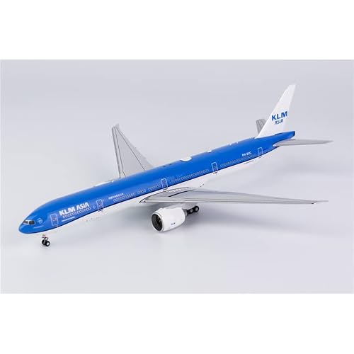 NG Models for KLM Asia for Boeing B777-300ER PH-BVC 1400 DIECAST Aircraft Pre-Built Model