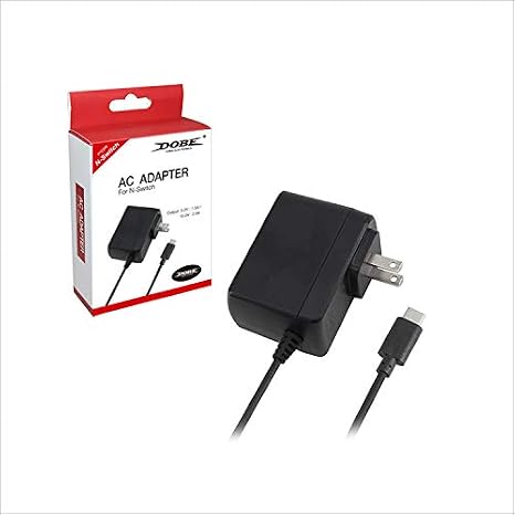 Dobe Switch Power AC Adapter Charger (TNS-869)for Nitnendo Switch Console