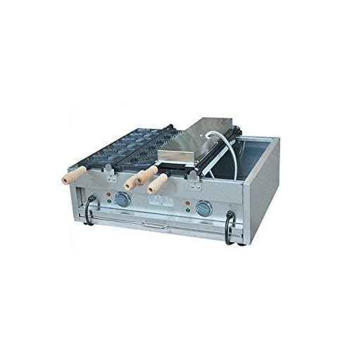 Commercial Japanese Fish Shape Waffle Making Machine Taiyaki Baker Mini Household Donut Maker Iron 110V